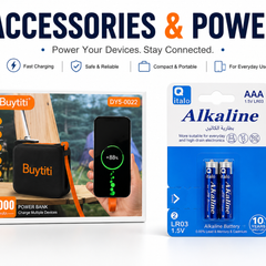 Collection image for: Accessories & Power