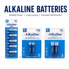 Collection image for: Alkaline Batteries