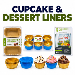 Collection image for: Cupcake & Dessert Liners