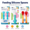 Feeding Silicone Spoons