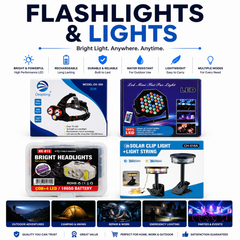 Collection image for: Flashlights & Lights