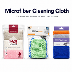 Collection image for: Microfiber Cleaning Cloths