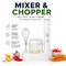 Mixer & Chopper