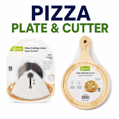 Collection image for: Pizza Plate & Cutter