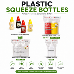 Collection image for: Plastic Squeeze Bottle