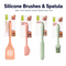 Silicone Brushes & Spatula