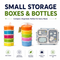 Small Storage Boxes & Bottles