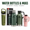 Water Bottles & Mugs