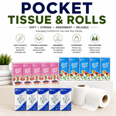 Collection image for: Pocket Tissue & Rolls