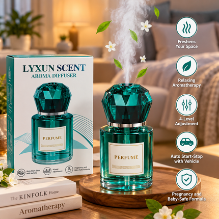 Lyxun Scent Aroma Diffuser D8