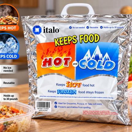 Italo Hot And Cold Insulated Thermal Bag HC-3171