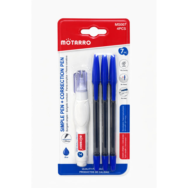 The product of 2-in-1 Writing & Correction Pen Set