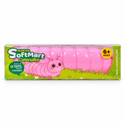 Scented Softmart Caterpillar Squishy