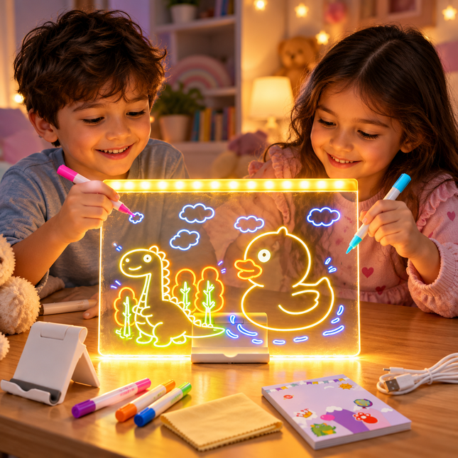 Multifunctional Luminous Drawing Board