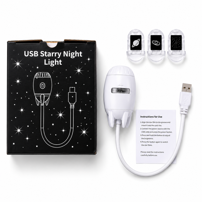 USB Starry Night Light