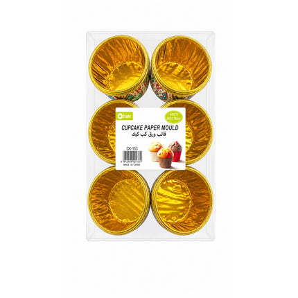 The product of 6-Piece Cupcake Paper Mould Set -CK-153