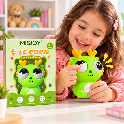 Misjoy Eye Pops Squishy