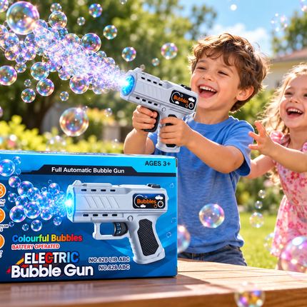 Electric Bubble Gun - 828