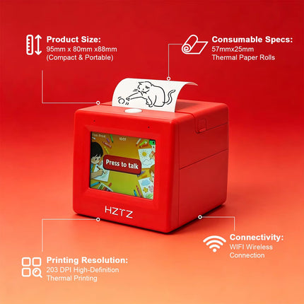 Ai Mini Printer