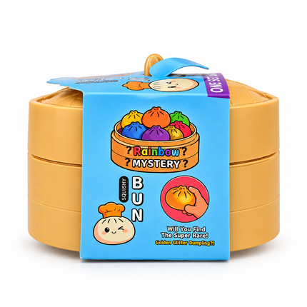 Squishy Bun Rainbow Mystery