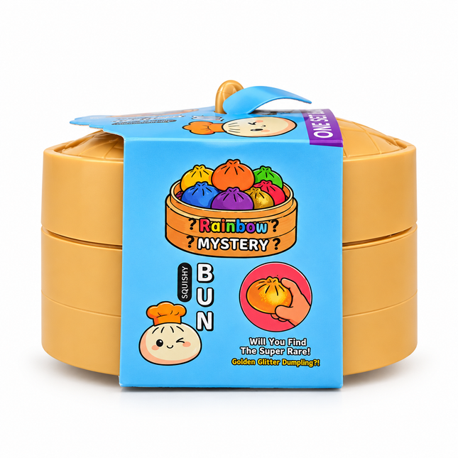 Squishy Bun Rainbow Mystery