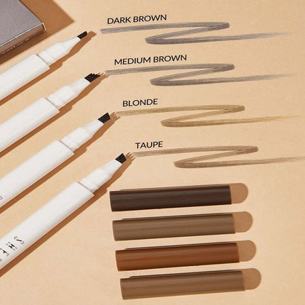 Sheglam Feather Better Liquid Eyebrow Pencil - 02