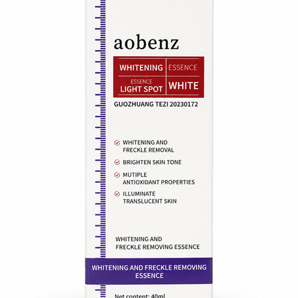 the product of AOBENZ 40ML Whitening & Freckl Removing