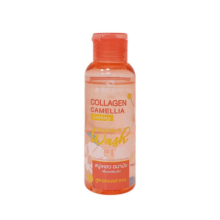 The Product of A Bonne Collagen Camellia Soothing Feminine Wash