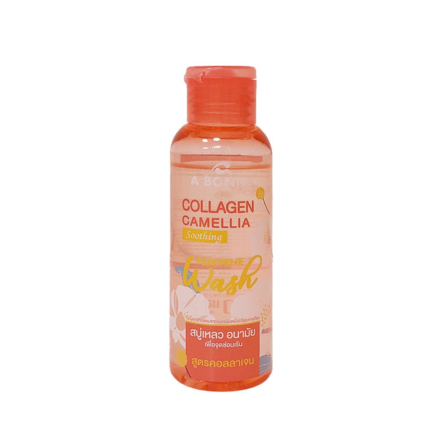 The Product of A Bonne Collagen Camellia Soothing Feminine Wash