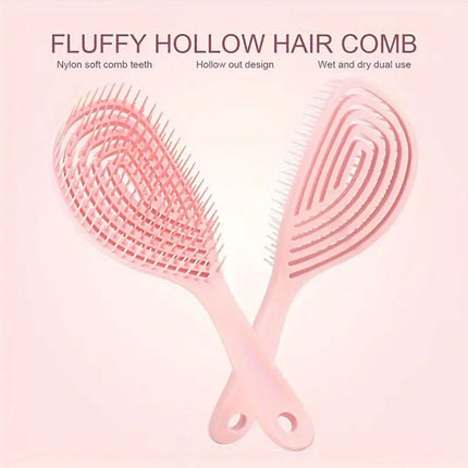Key Benefits of using Aimeisi Softness Anti Static Hair Brush
