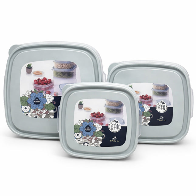 the product of Airtight Food Storage Container Set (8245-3)