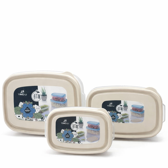 the product of Airtight Food Storage Container Set (8253-3)