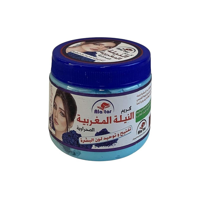 The product of Ala Tar Moroccan Indigo Desert Cream