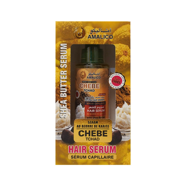 The product of Amalico Chebe Tchad Shea Butter Hair Serum