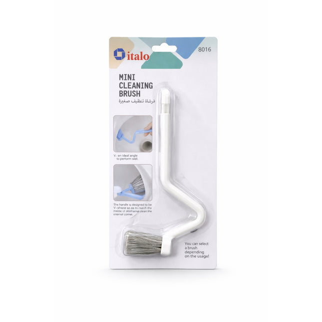 Italo mini cleaning brush packaging on a white background