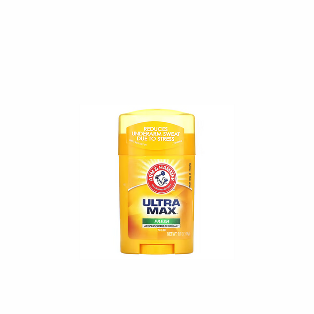 Arm & Hammer UltraMax  Antiperspirant Solid Deodorant For Men - Fresh  28 gm