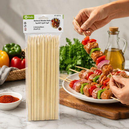 the product of BBQ Bamboo Skewers-KT-33713
