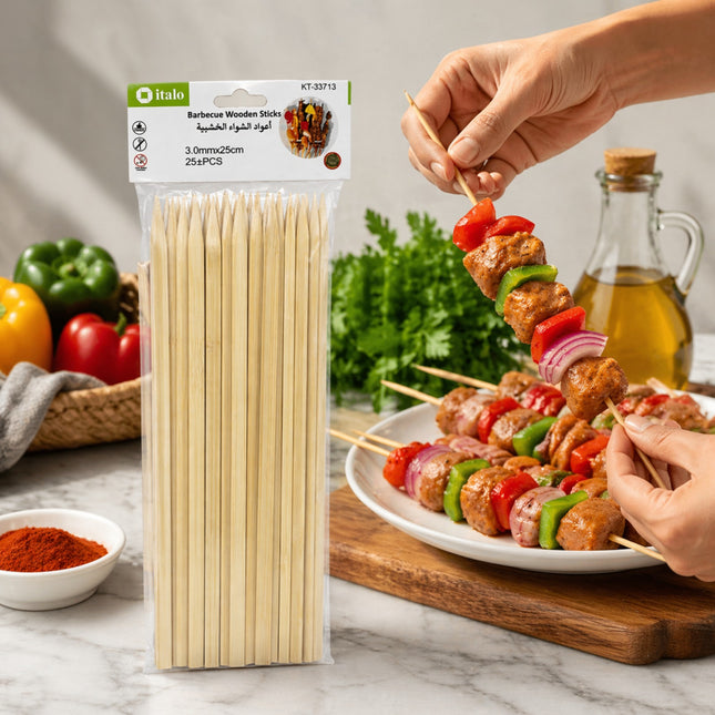 the product of BBQ Bamboo Skewers-KT-33713