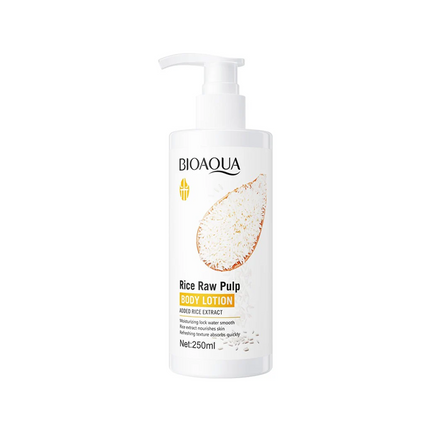 The product of BIOAQUA Rice Raw Pulp Body Lotion