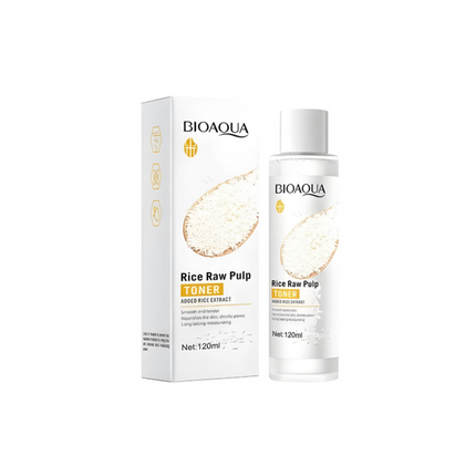 The product of BIOAQUA Rice Raw Pulp Toner