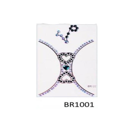 Body Crystal Gem Sticker (New)BR1
