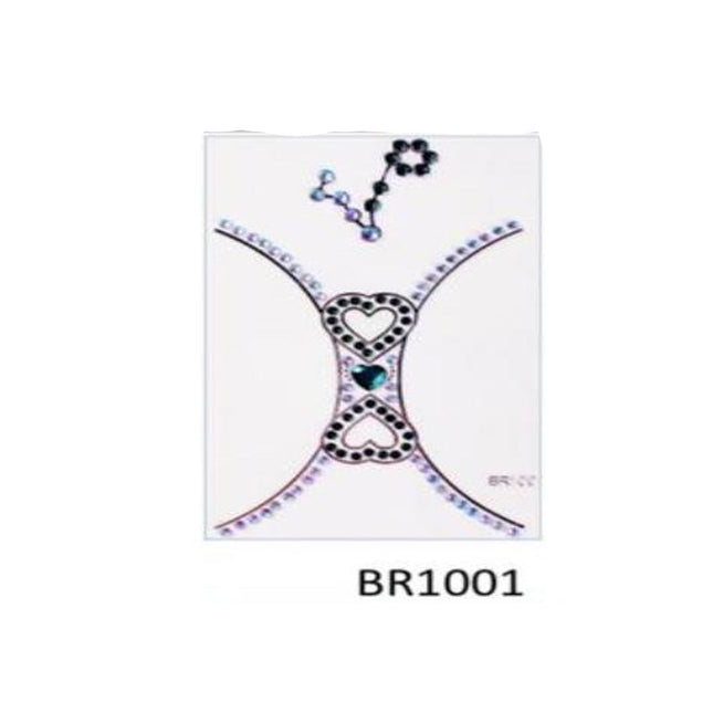 Body Crystal Gem Sticker (New)BR1