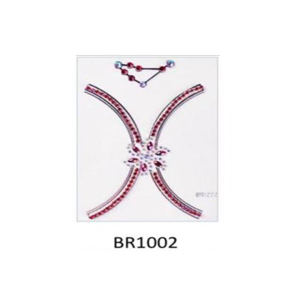 Body Crystal Gem Sticker (New)BR1