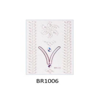 Body Crystal Gem Sticker (New)BR1