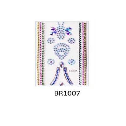 Body Crystal Gem Sticker (New)BR1