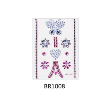 Body Crystal Gem Sticker (New)BR1