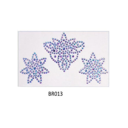 Body Crystal Gem Sticker BRO (New)