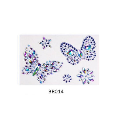 Body Crystal Gem Sticker BRO (New)
