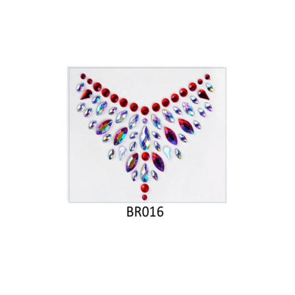 Body Crystal Gem Sticker BRO (New)