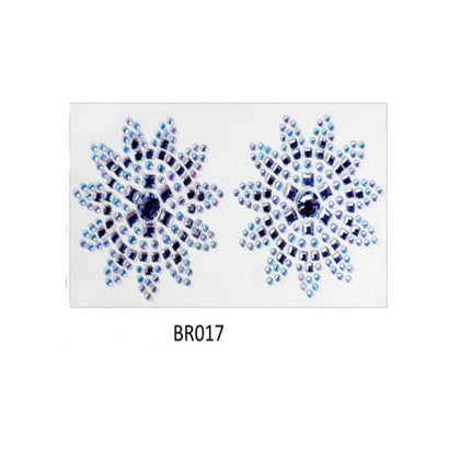 Body Crystal Gem Sticker BRO (New)